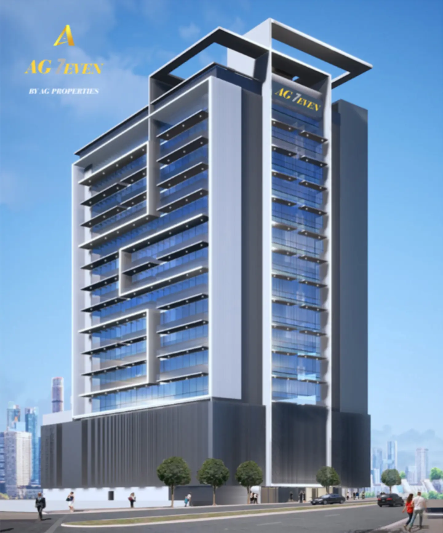 AG 7even at Dubai Land by AG Properties