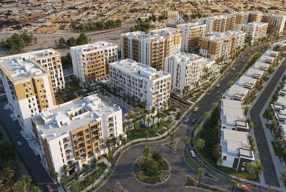 Hillside Residences at Wasl Gate Dubai by Wasl Properties