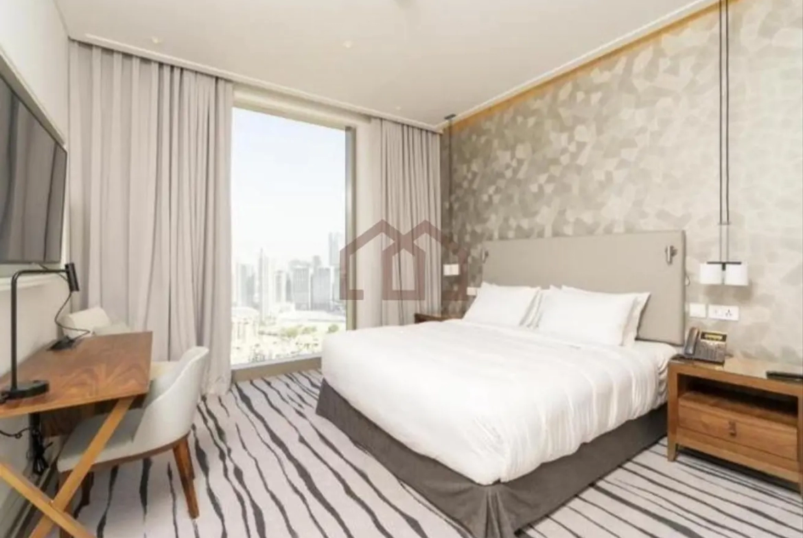 2 Bedroom Apartment for Rent in Vida Residence at Downtown Dubai with Burj and Old Town View