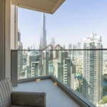 2 Bedroom Apartment for Rent in Vida Residence at Downtown Dubai with Burj and Old Town View