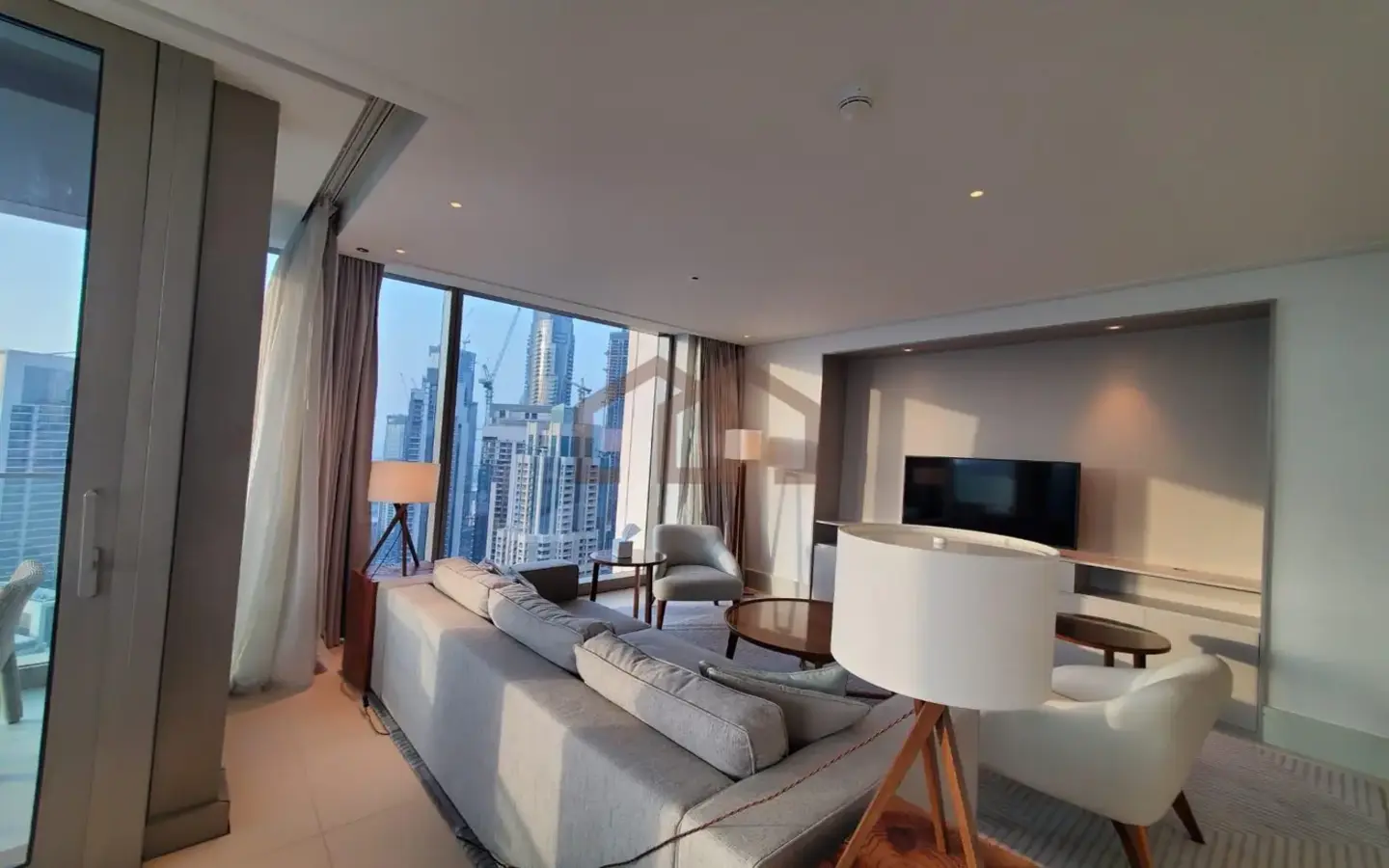 2 Bedroom Apartment for Rent in Vida Residence | Downtown Dubai | Burj and Canal View