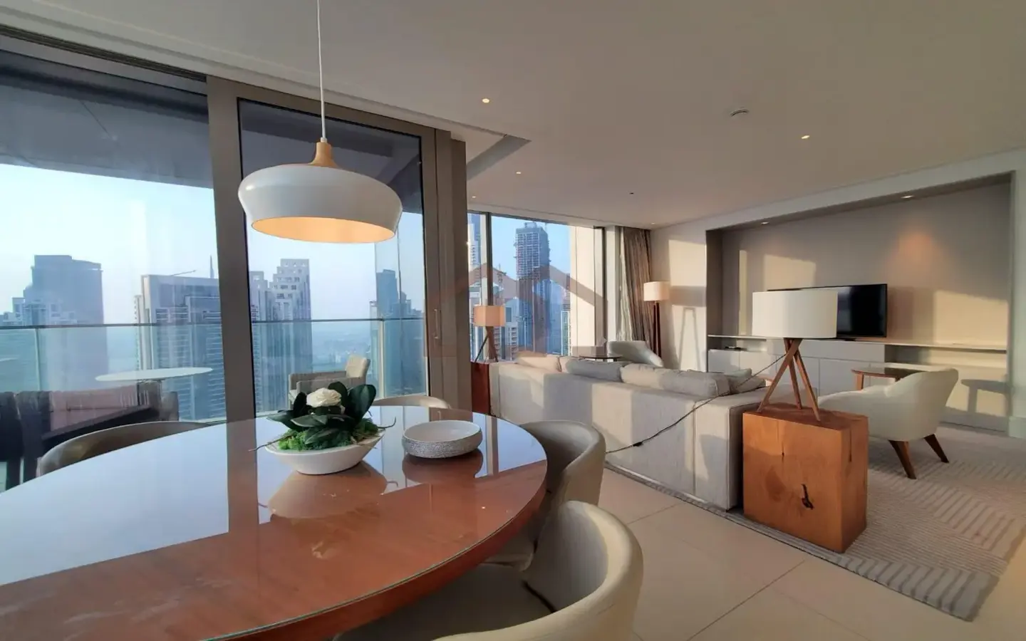 2 Bedroom Apartment for Rent in Vida Residence | Downtown Dubai | Burj and Canal View