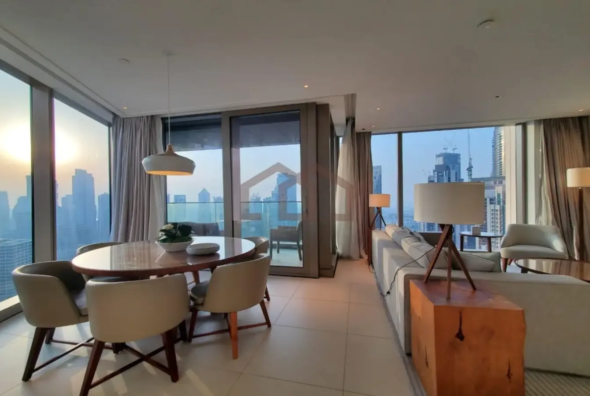 2 Bedroom Apartment for Rent in Vida Residence | Downtown Dubai | Burj and Canal View