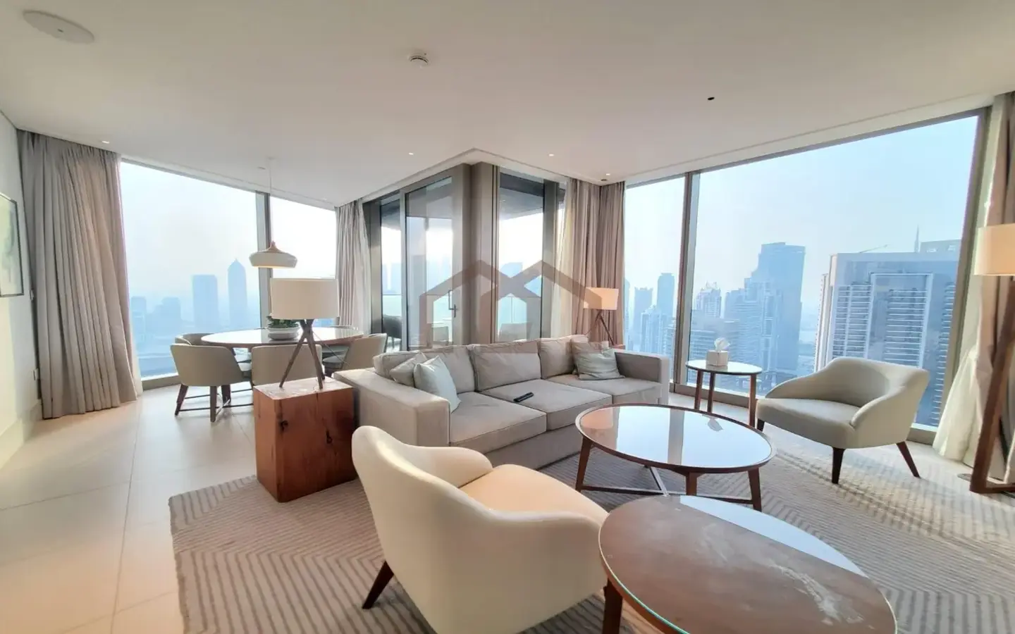 2 Bedroom Apartment for Rent in Vida Residence | Downtown Dubai | Burj and Canal View