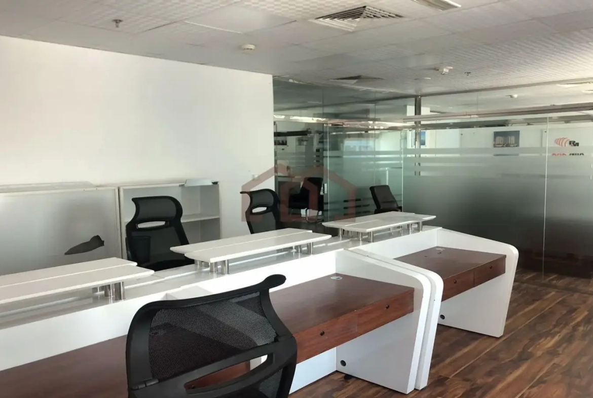 Office Space For Rent in The Regal Tower | Business Bay | Vacant and Ready | Partitioned | Near Metro