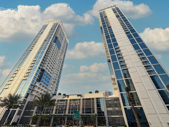 1 Bedroom Apartment For Sale in Prive By DAMAC (B) | DAMAC Maison Privé | Business Bay